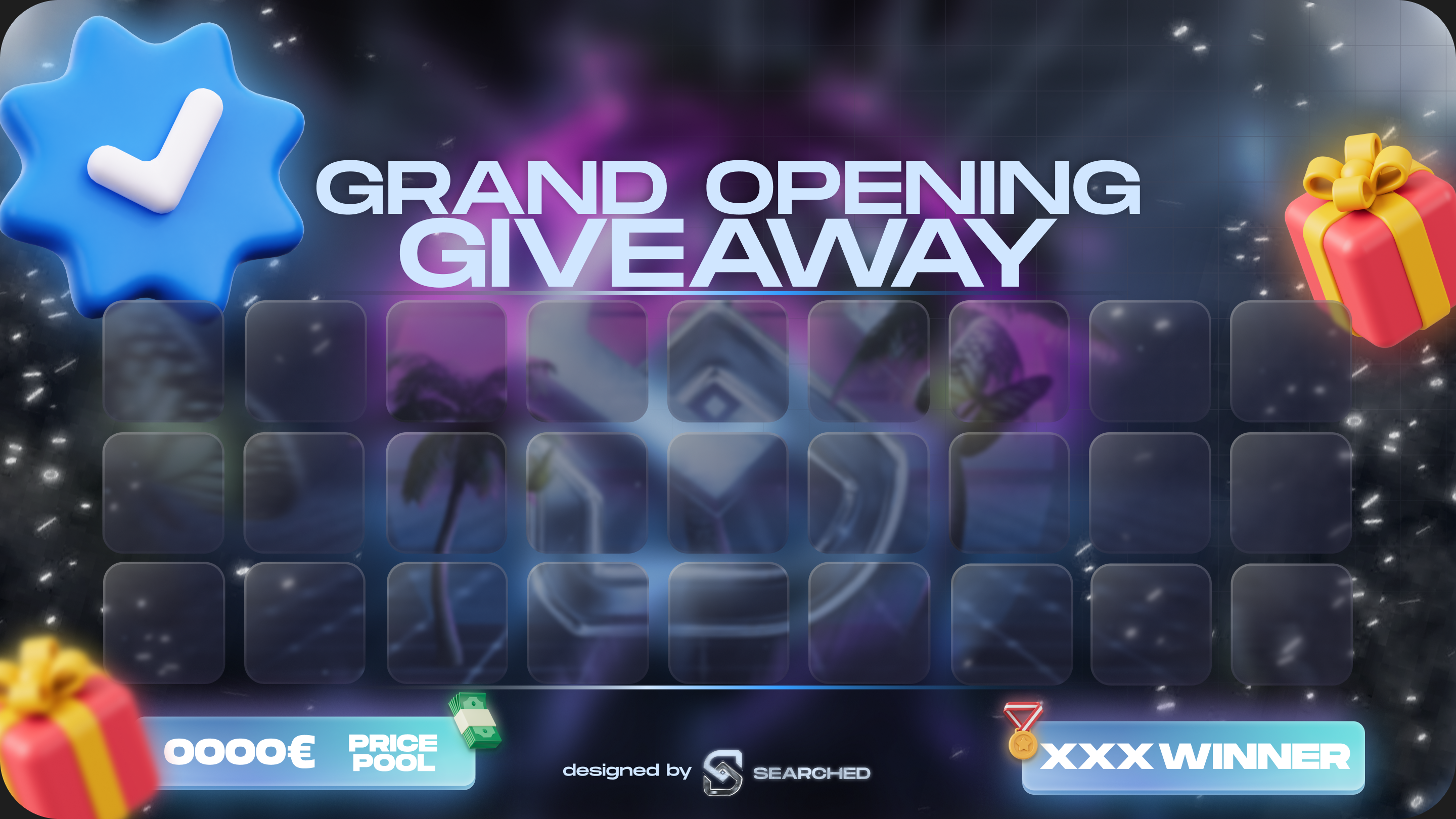 Test Grand Opening Giveaway